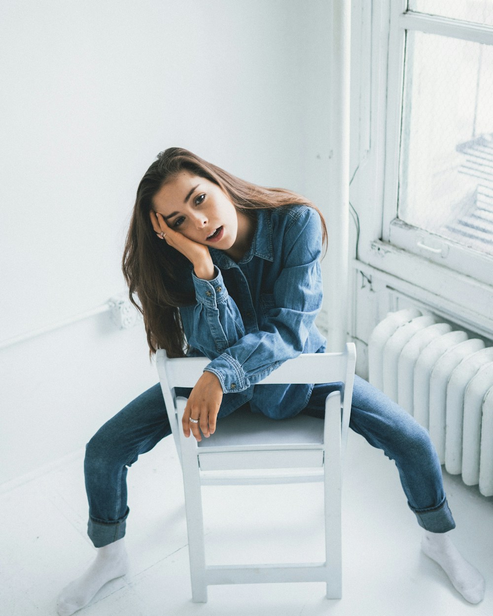 Take a seat, Seated pose reference